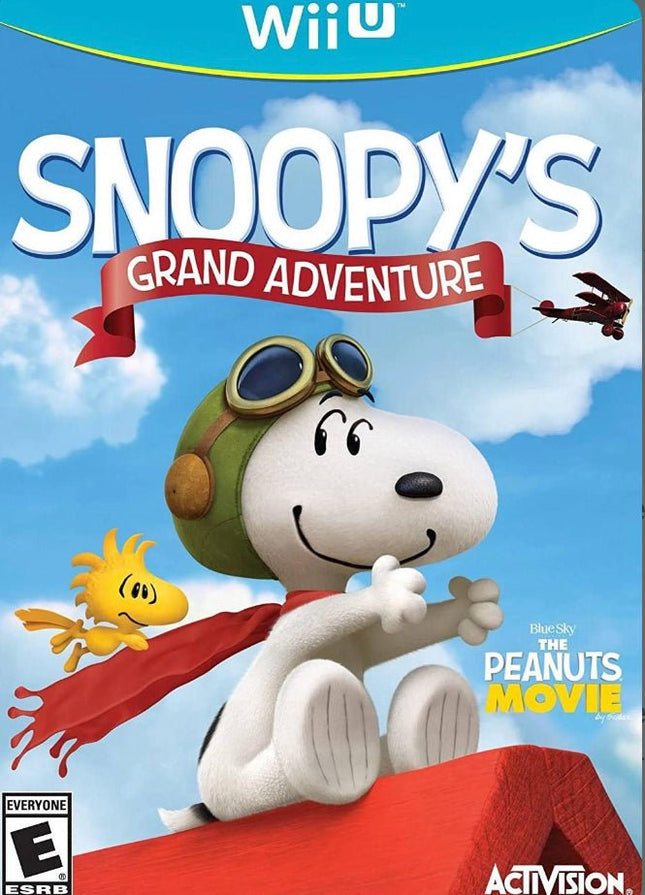 Snoopy’s Grand Adventure - Complete In Box - Wii U