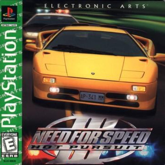 Need For Speed III Hot Pursuit (Greatest Hits) - Complete In Box - PlayStation