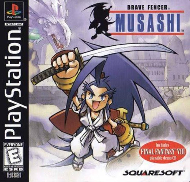 Brave Fencer Musashi - Complete In Box - PlayStation One