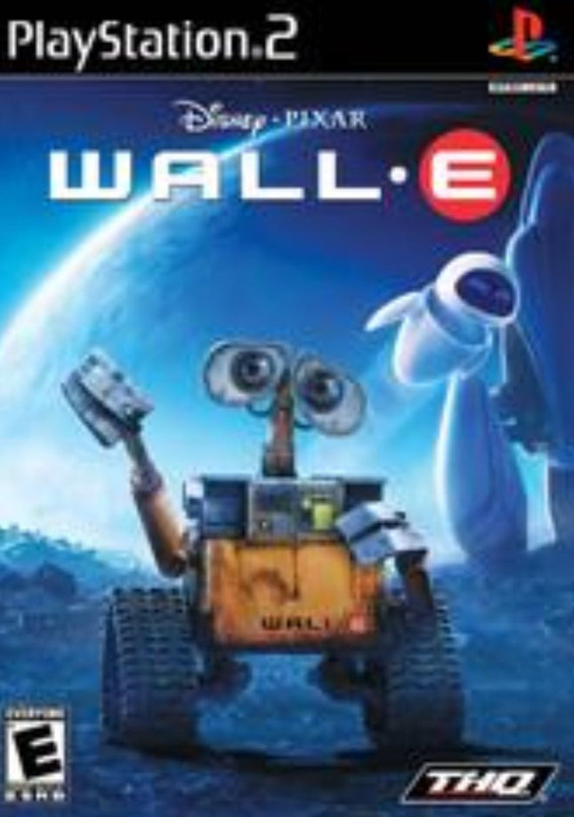 Wall-E - Complete In Box - PlayStation 2