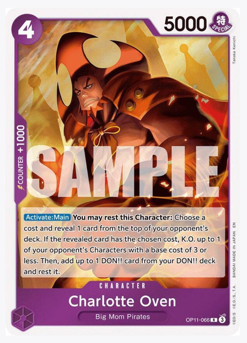 Charlotte Oven OP11-066 - A Fist of Divine Speed NM