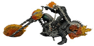 Marvel Legends Ultimate 12” Ghost Rider With 20” Motorcycle And Chain (2006) (Pre-Owned)