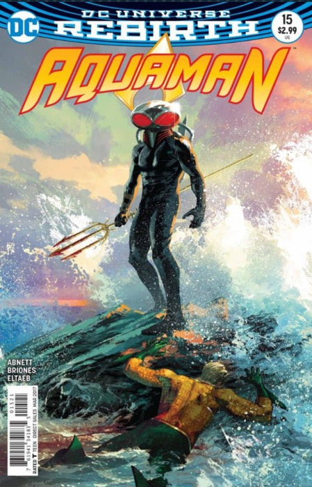 Aquaman #15 Variant Cover (2017) NM 9.8  - Comic