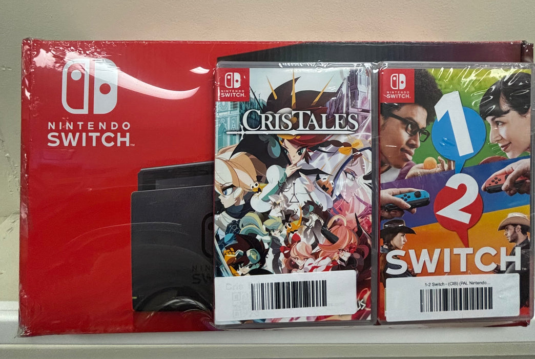 Nintendo Switch (2 Games Included) (Pre-Owned) - Console