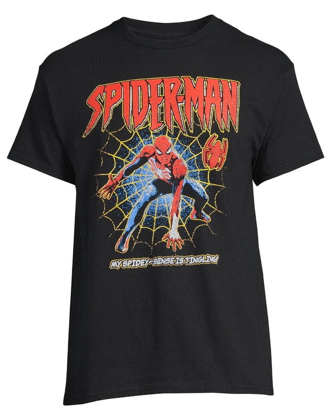 Spider-Man Web Walk Graphic Tee - Short Sleeve