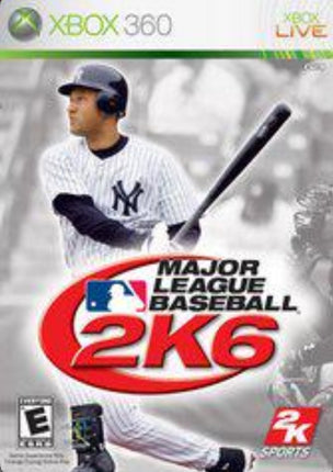 Major League Baseball 2K6 - Complete In Box - Xbox 360