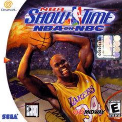 NBA Showtime: NBA On NBC - New  - Sega Dreamcast