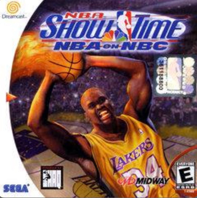 NBA Showtime: NBA On NBC - New  - Sega Dreamcast