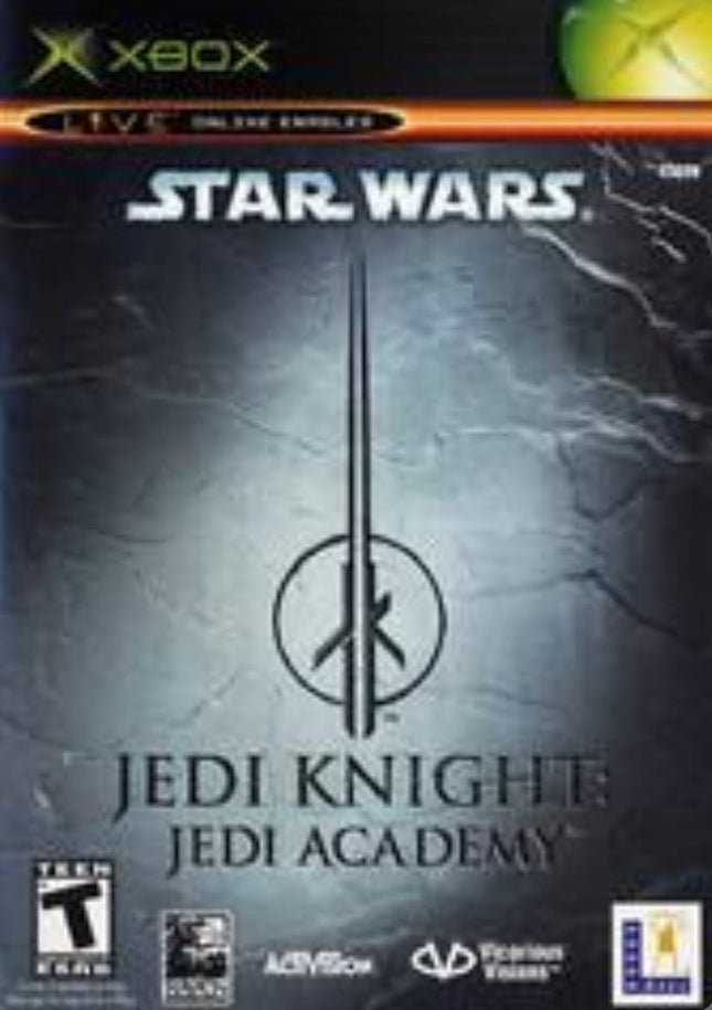 Star Wars Jedi Knight: Jedi Academy - Complete In Box - Xbox