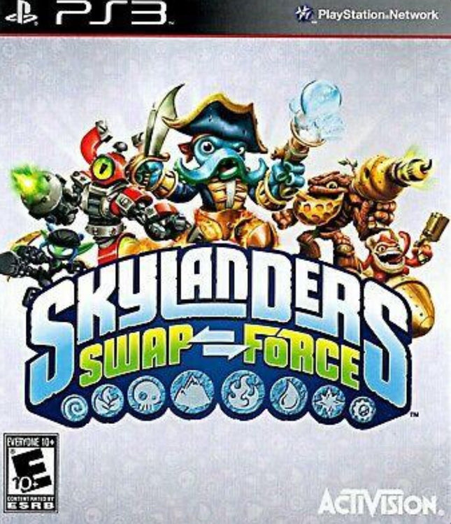 Skylanders Swap Force - Box And Disc Only - PlayStation 3