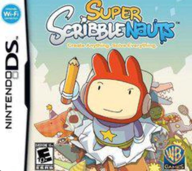 Super Scribblenauts - Cart Only - Nintendo DS