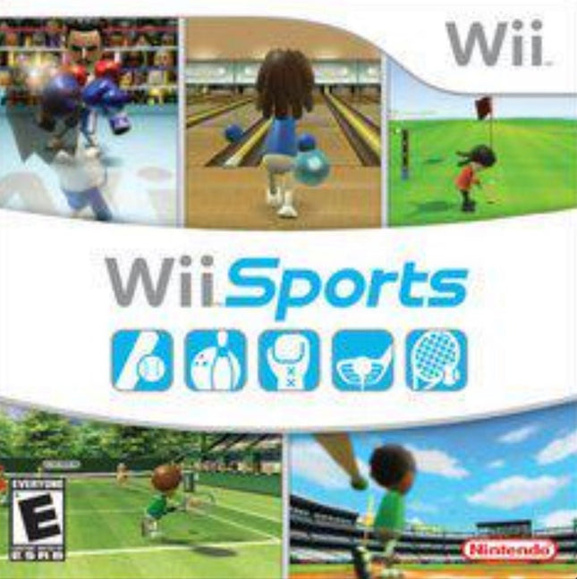 Wii Sports - Complete In Box - Nintendo Wii