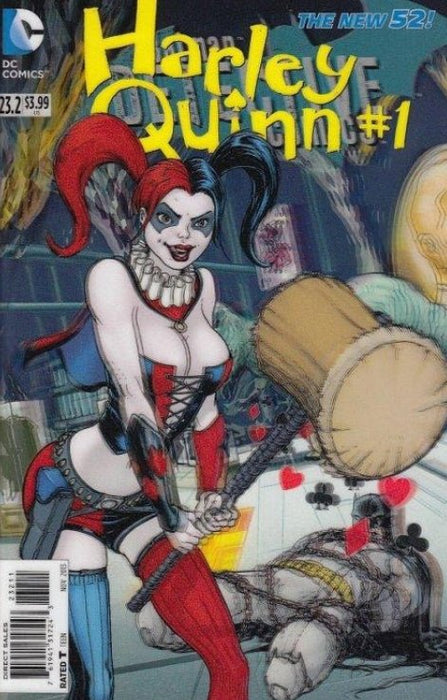 Detective Comics #23.2 3-D Cover (2013) NM 9.8  - Comic