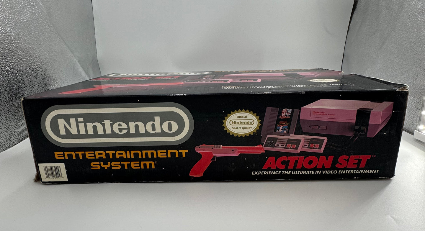 Nintendo NES Action Set Console