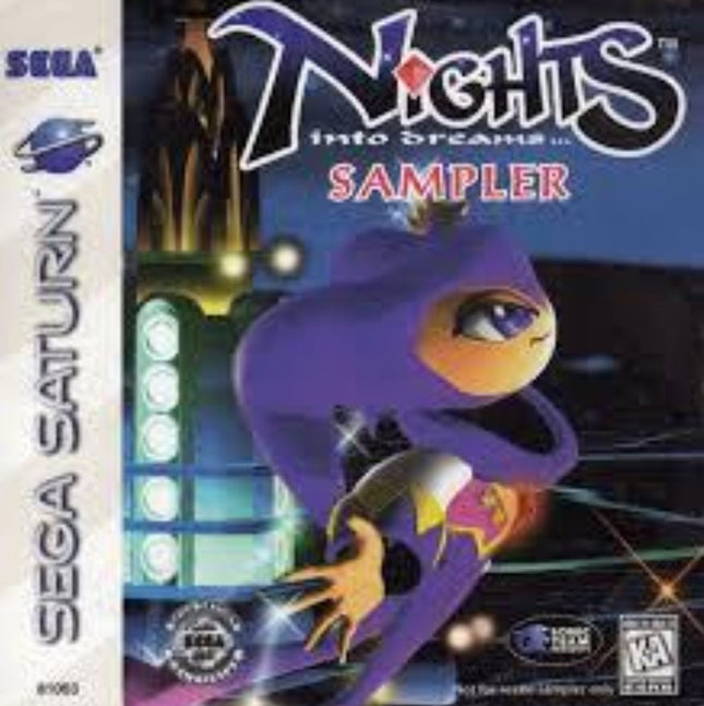 Nights Into Dreams (Sampler) - Disc Only - Sega Saturn