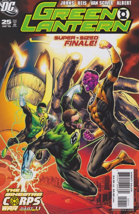 Green Lantern #25 (2008)  - Comics