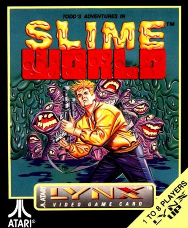 Slime World - Cart Only - Atari Lynx