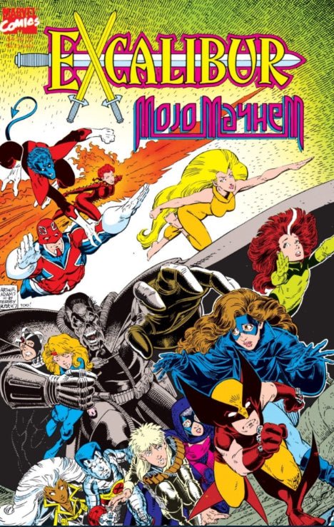 Excalibur Mojo Mayhem (1989) - Comics