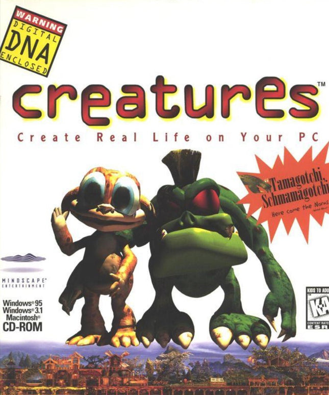 Creatures - Complete In Box - PC Game