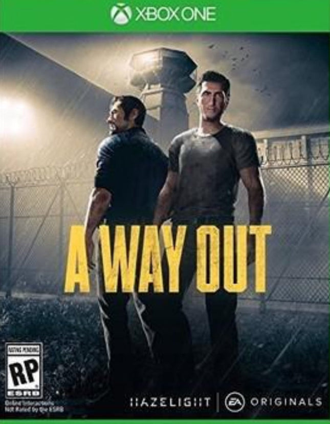 A Way Out - Complete In Box - Xbox One
