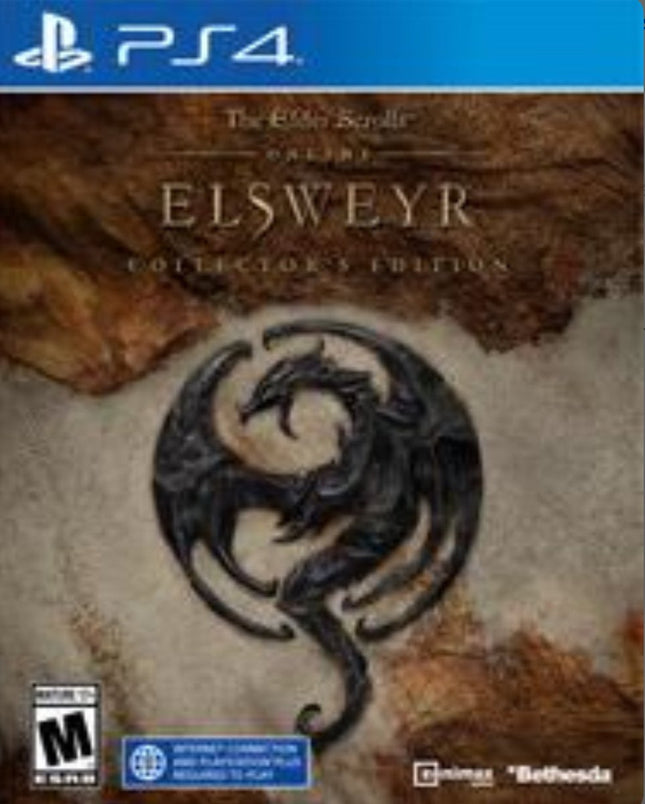 Elder Scrolls Online: Elsweyr - New - PlayStation 4