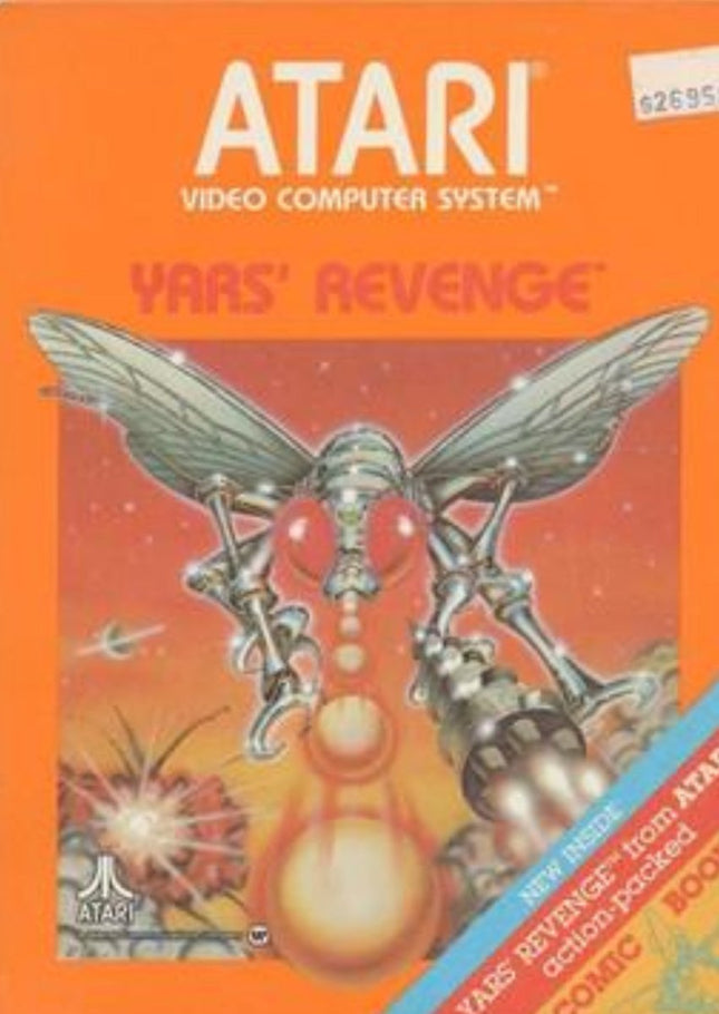 Yars’ Revenge - Cart Only - Atari 2600