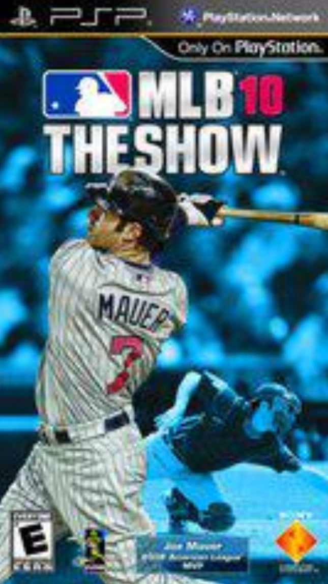 MLB 10 The Show - Disc Only - PSP