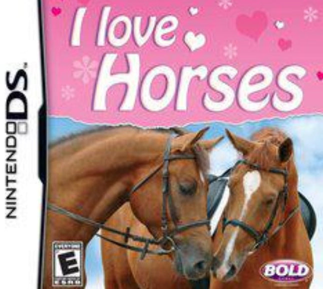I Love Horses - Cart Only - Nintendo DS