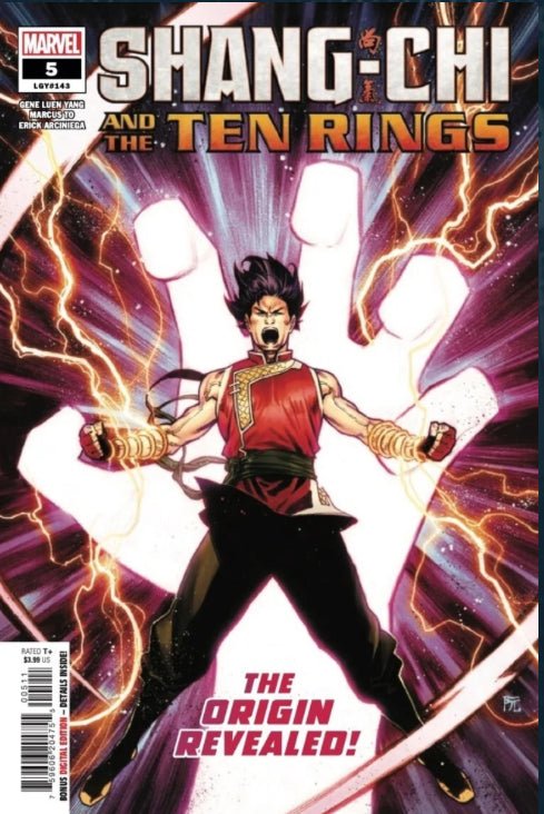 Shang-Chi And The Ten Rings #5 (2023) - Comics
