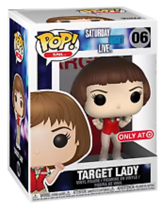 Saturday Night Live: Target Lady #06 (Target Exclusive) - In Box - Funko Pop