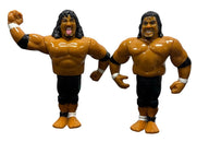 WWF Headshrinkers Fatu Samu Series 10 (1991) (Loose)