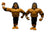 WWF Headshrinkers Fatu Samu Series 10 (1991) (Loose)