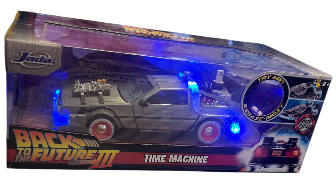 Back To The Future Part III Time Machine - New