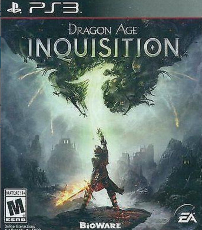 Dragon Age: Inquisition - Box And Disc Only- Playstation 3