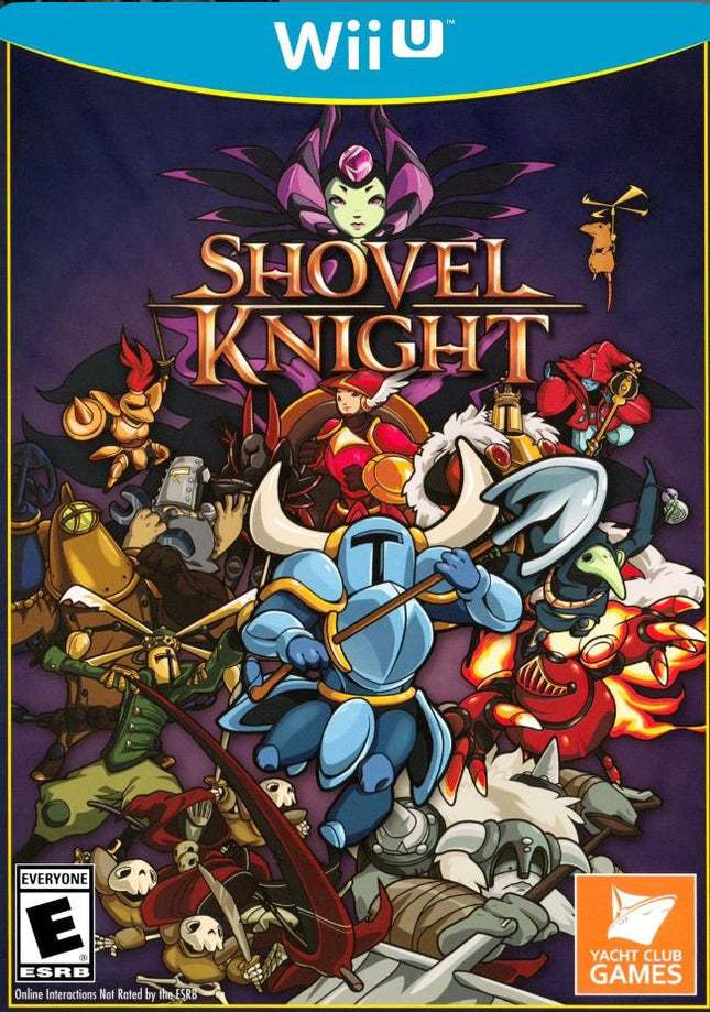 Shovel Knight - Complete In Box - Wii U
