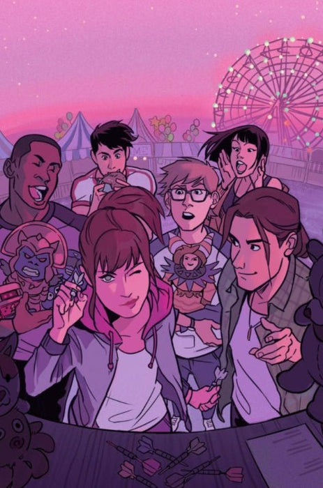 Saban's Go Go Power Rangers: Forever Rangers Cover D (2019) NM 9.8  - Comic