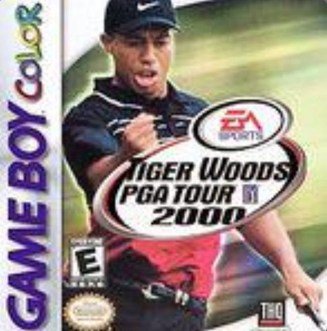 Tiger Woods 2000 - Cart Only - GameBoy