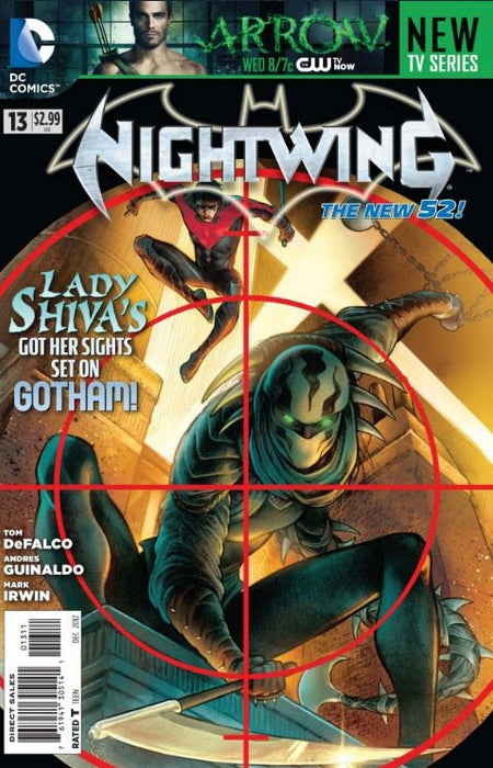 Nightwing #13 (2012) NM+ 9.6 - Comic
