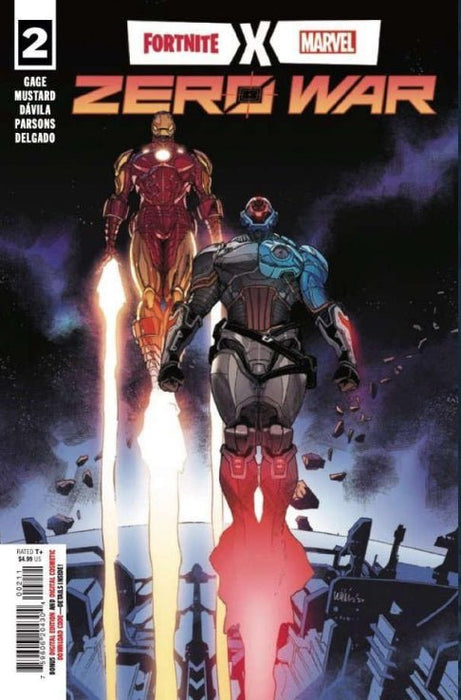 Fortnite X Marvel: Zero War #2 (2022) NM 9.8  - Comic