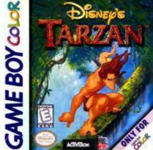 Tarzan - Cart Only - GameBoy Color