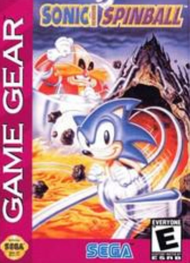 Sonic Spinball - Cart Only - Sega Game Gear