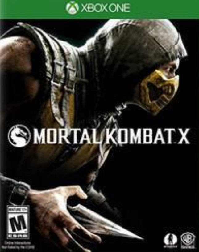 Mortal Kombat X - New - Xbox One