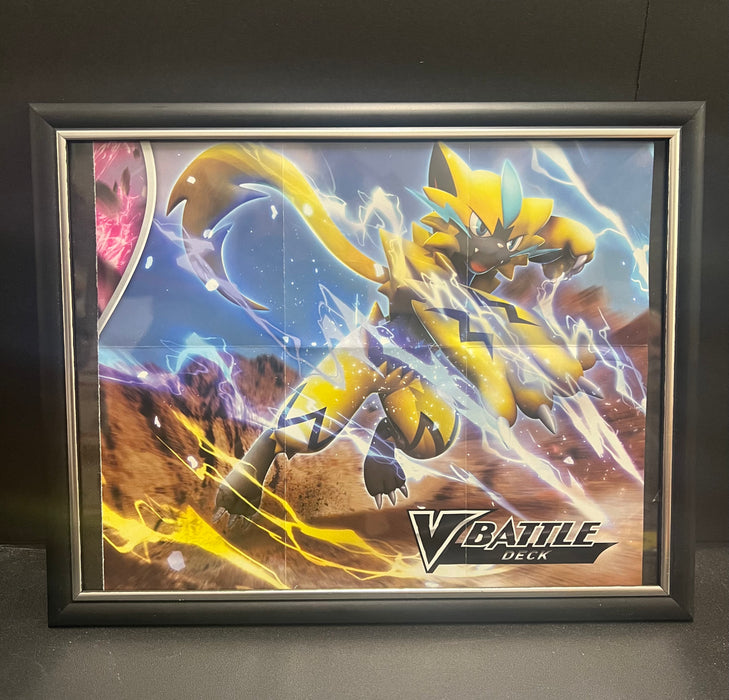 Pokémon: Poster (1) (Framed)