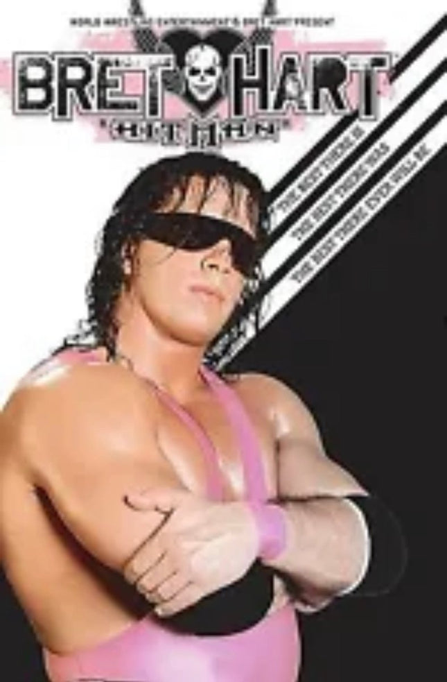 WWE Bret Hart: Hitman (2005 3-Disc Set) - Used