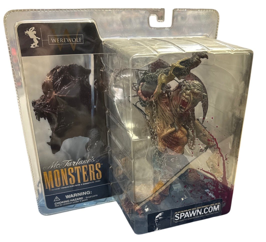 McFarlane’s: Monsters Series 1 - Werewolf (2002) (New)