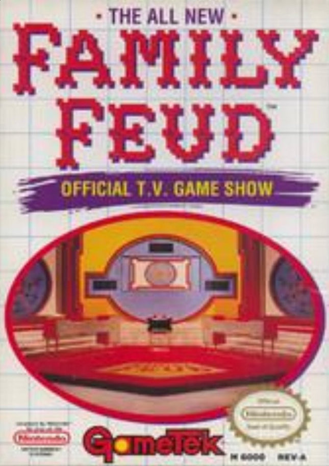 Family Feud  - Cart Only - NES