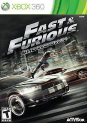 Fast And Furious: Showdown - Complete In Box - Xbox 360