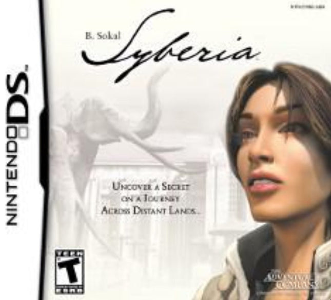 Syberia - Cart Only - Nintendo DS