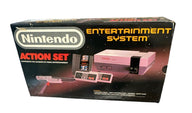 Nintendo NES Action Set Missing Manuals (Damaged) (Pre-Owned)