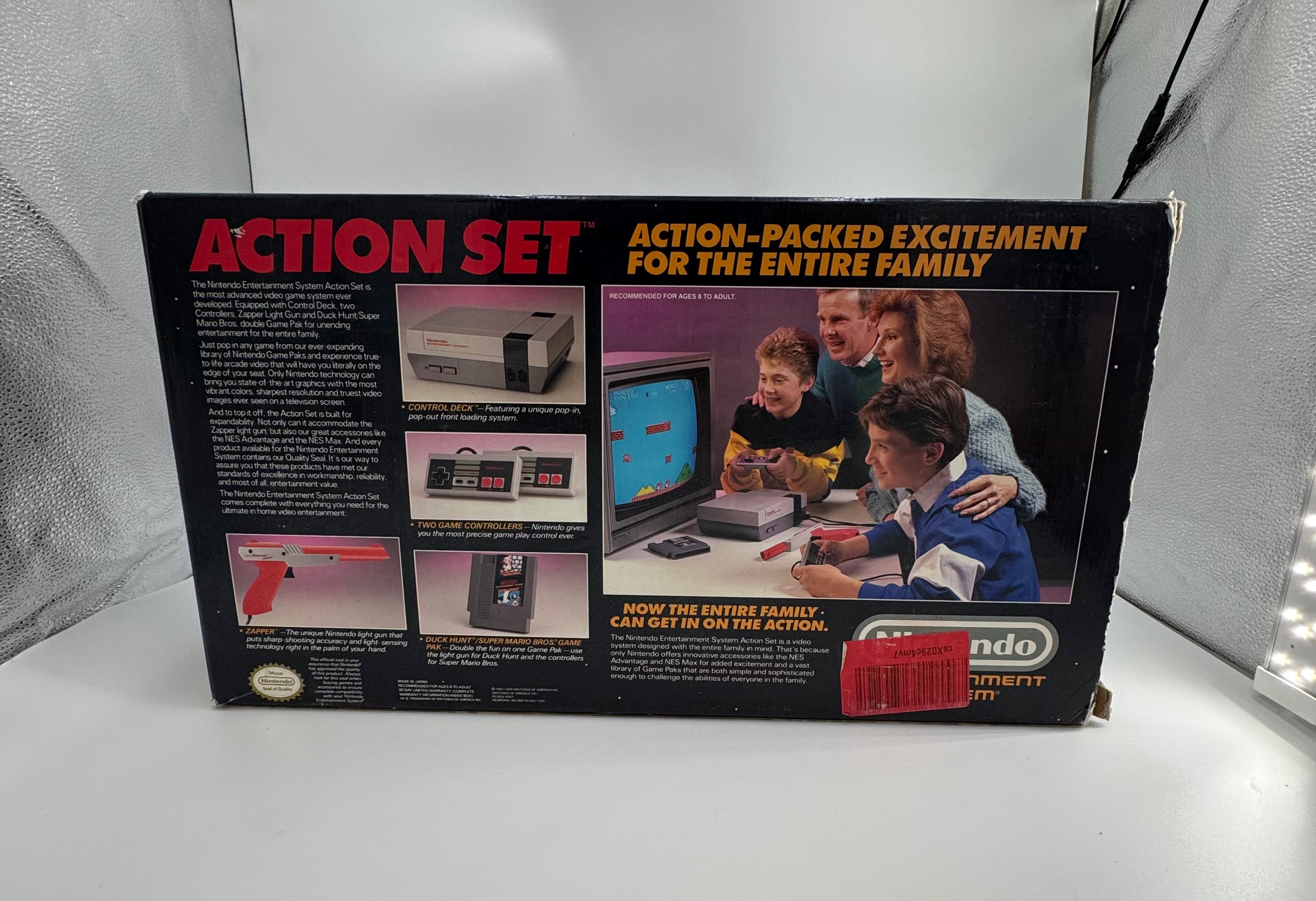 Nintendo NES Action Set Console